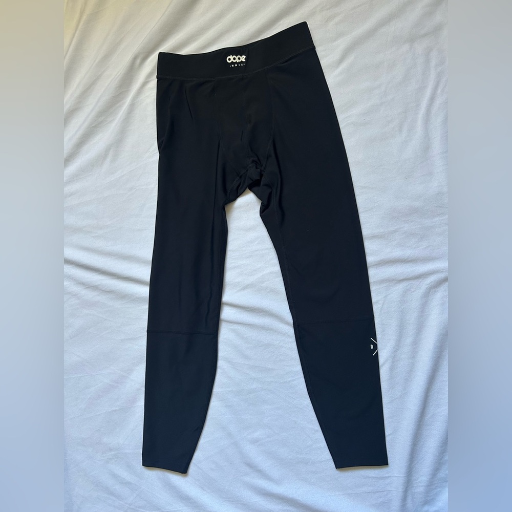 DOPE Black Men Snow Leggings